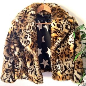 MOTHER Leopard Jacket